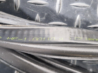 12-18 BMW 3 SERIES F30 F31 TAILGATE BOOTLID TRUNK RUBBER SEAL 7263092
