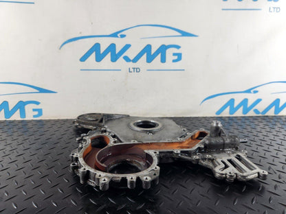 16-20 AUDI Q7 4M ENGINE TIMING CHAIN COVER 059103153CJ