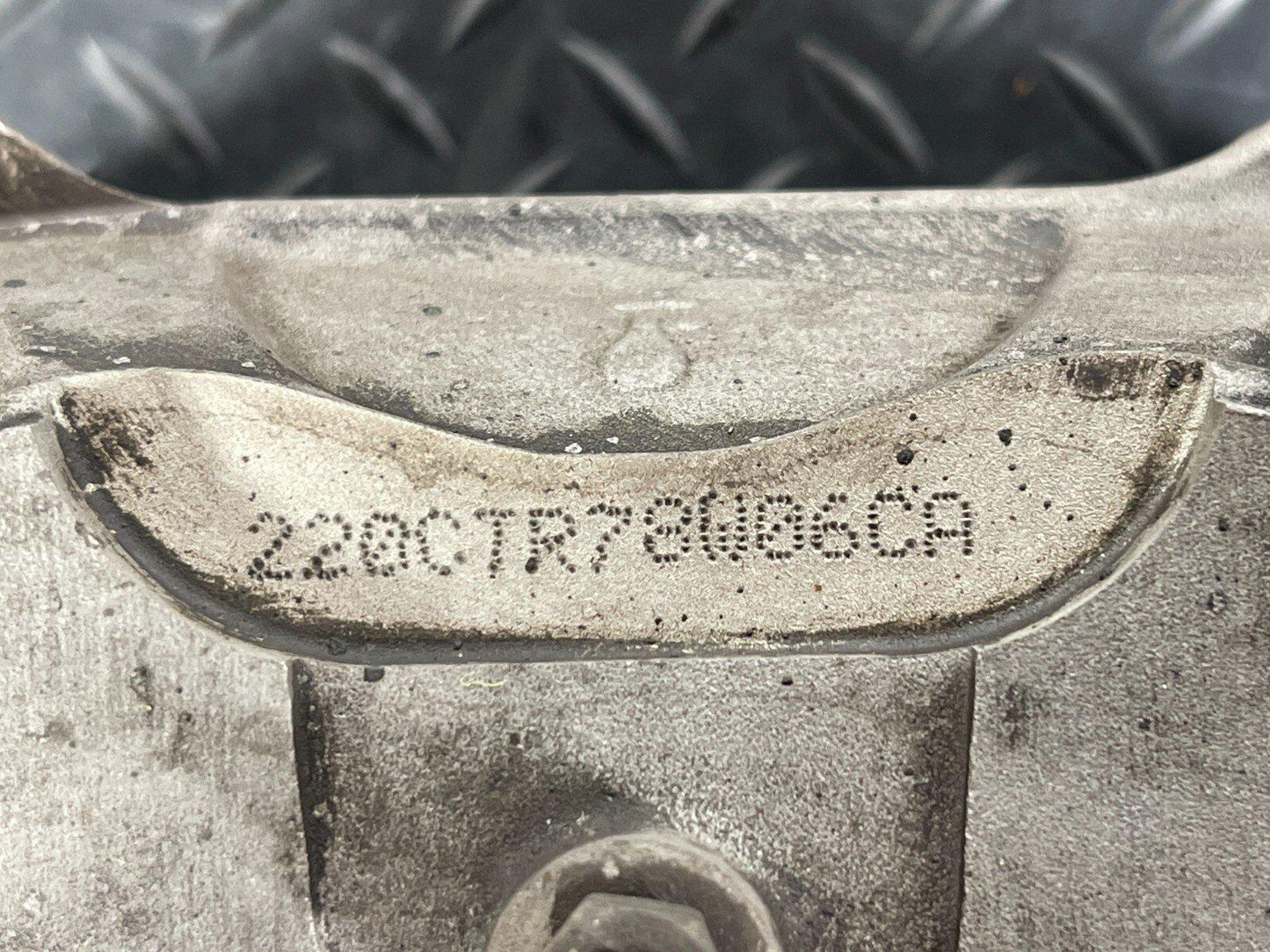 16-23 AUDI A5 F5 SPORTBACK S-LINE FRONT RIGHT DRIVER SIDE BRAKE CALIPER 8W06CA