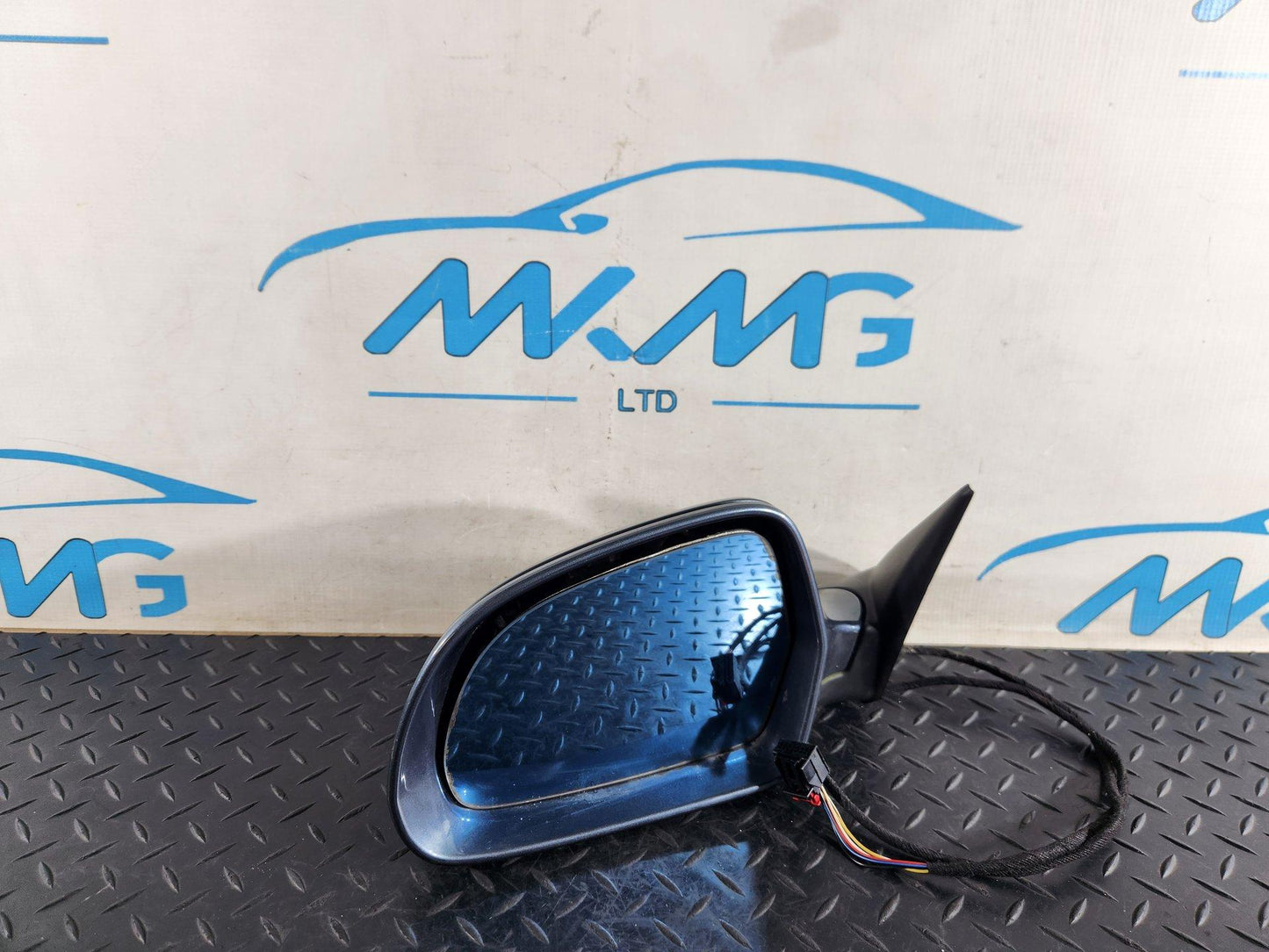Skoda Octavia MK2 FL (1Z) Station Wagon Front Left Side Wing Mirror E1020989