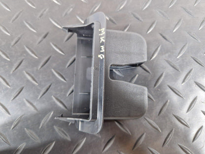 16-19 AUDI A4 B9 S-LINE GENUINE BOOT TAILGATE LOCK TRIM COVER 8W5827520
