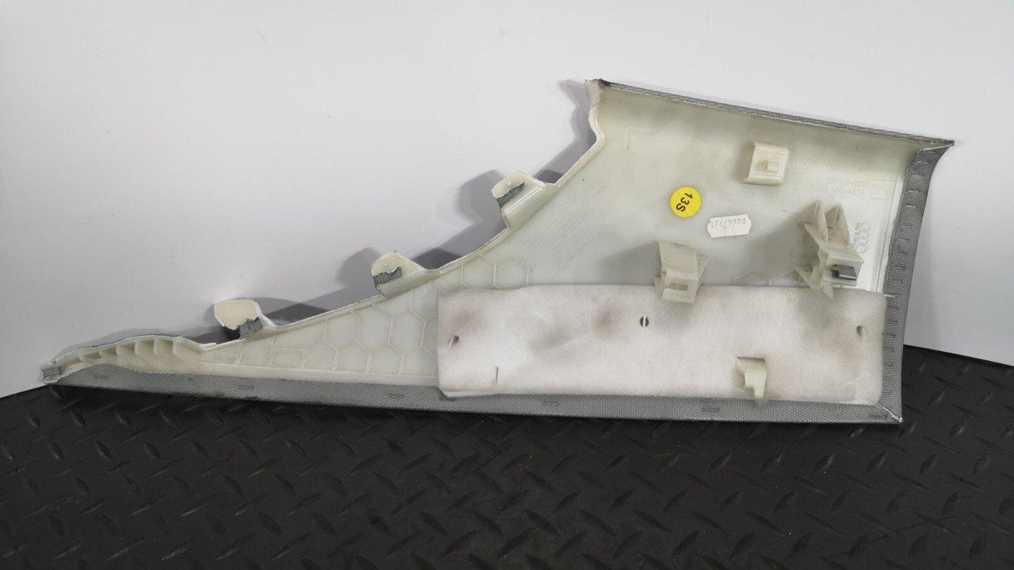 16-19 AUDI A4 B9 S-LINE SALOON GENUINE REAR LEFT N/S C-PILLAR TRIM 8W5867245