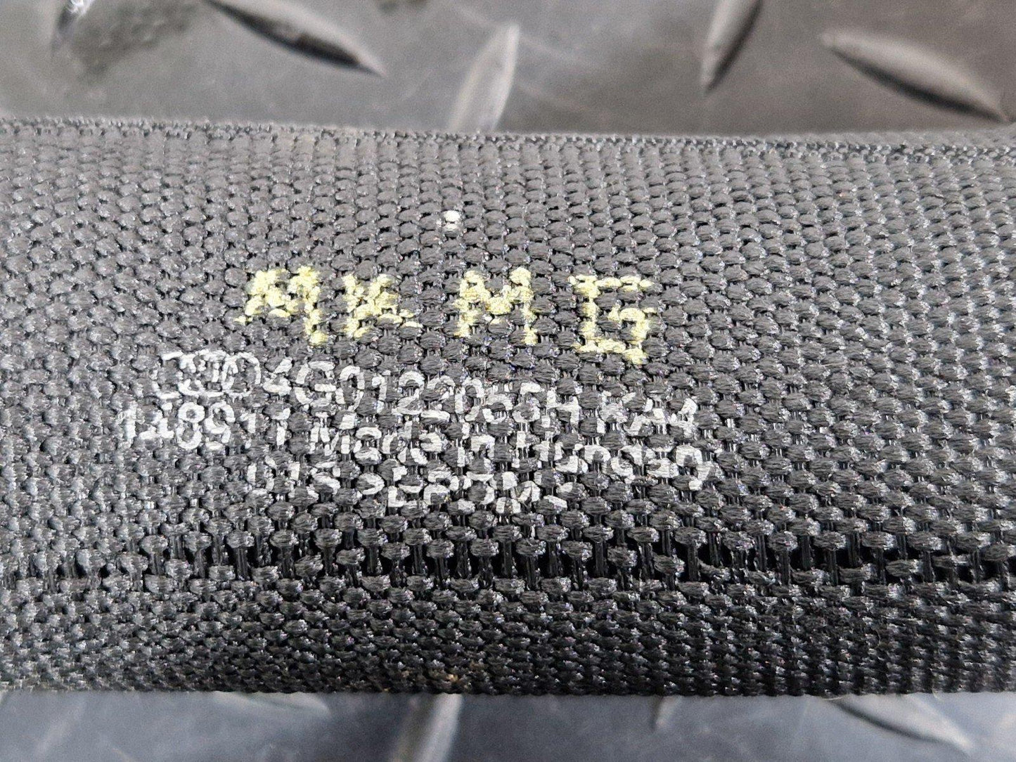 15-18 AUDI A7 4G GENUINE OEM RADIATOR COOLANT WATER PIPE HOSE 4G0122055H