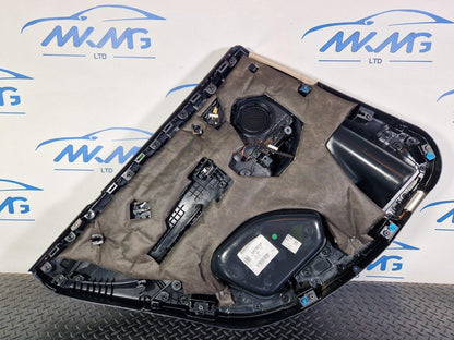 14-21 BMW 2 SERIES GRAN TOURER F46 GENUINE REAR RIGHT O/S DOOR CARD 7426538