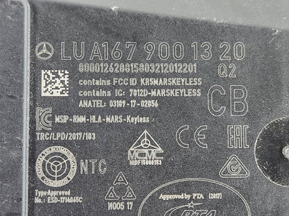 Mercedes-Benz A-Class W177 Genuine Keyless Control Module Unit A1679001320