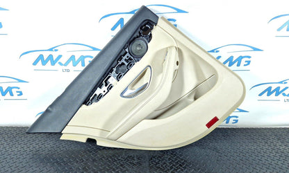 14-21 MERCEDES BENZ W205 GENUINE REAR LEFT PASSENGER DOOR TRIM A2057300170
