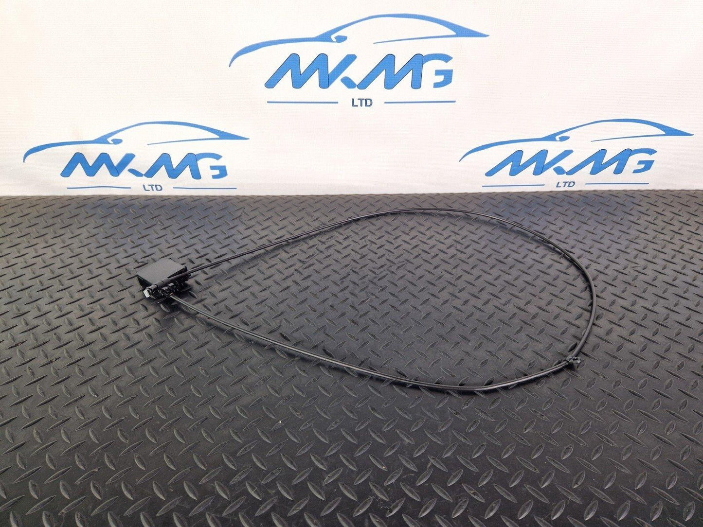 12-18 AUDI A6 C7 GENUINE BONNET HOOD LOCK CABLE 1241720100