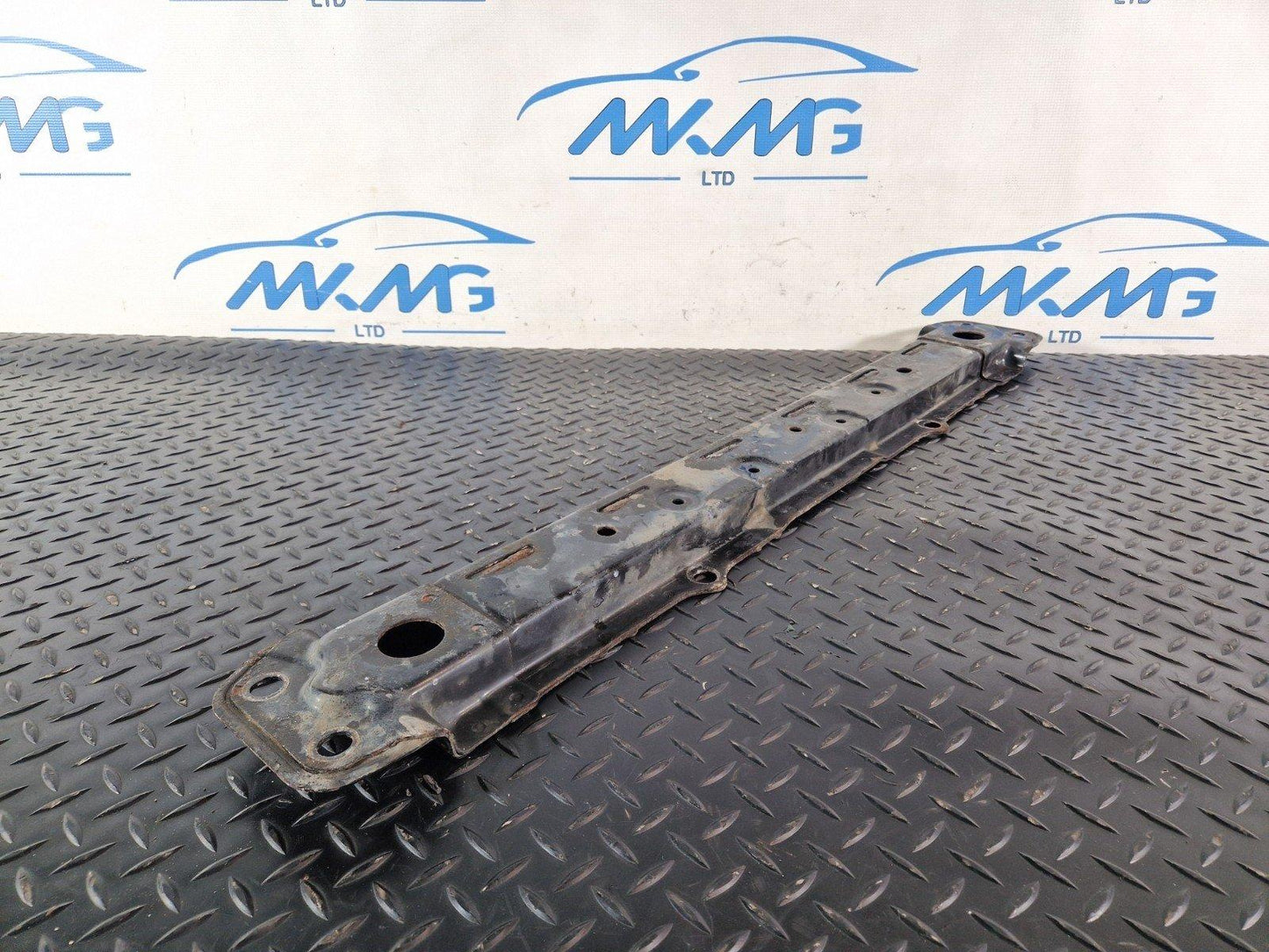 16-20 AUDI Q7 4M 3.0 DIESEL CRTC OEM REAR REINFORCEMENT BRACE BAR 4M0801387A