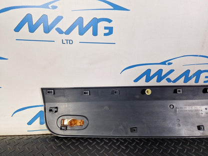 06-14 MERCEDES BENZ SPRINTER W906 REAR LEFT N/S/R DOOR MOULDING TRIM A9066901582