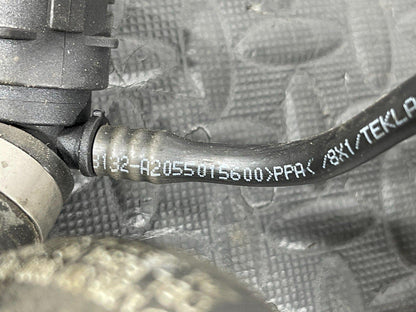 14-21 MERCEDES BENZ C300 W205 GEUINE CIRCULATION PUMP HEATING & COOLANT HOSES