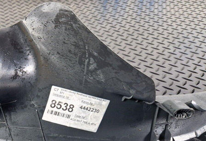 12-18 AUDI A6 C7 GENUINE RIGHT DRIVER SIDE C PILLAR INNER TRIM 4G0867768A