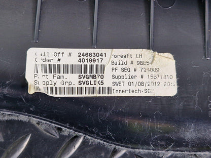 BMW X5 SERIES E70 F15 F85 BOOT INTERIOR COVER TRIM LEFT PASSENGER SIDE 7246975