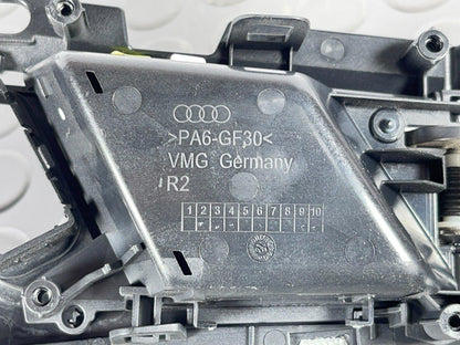 16-19 AUDI A4 B9 GENUINE FRONT RIGHT SIDE INTERIOR HANDLE GENUINE 8W0837020A
