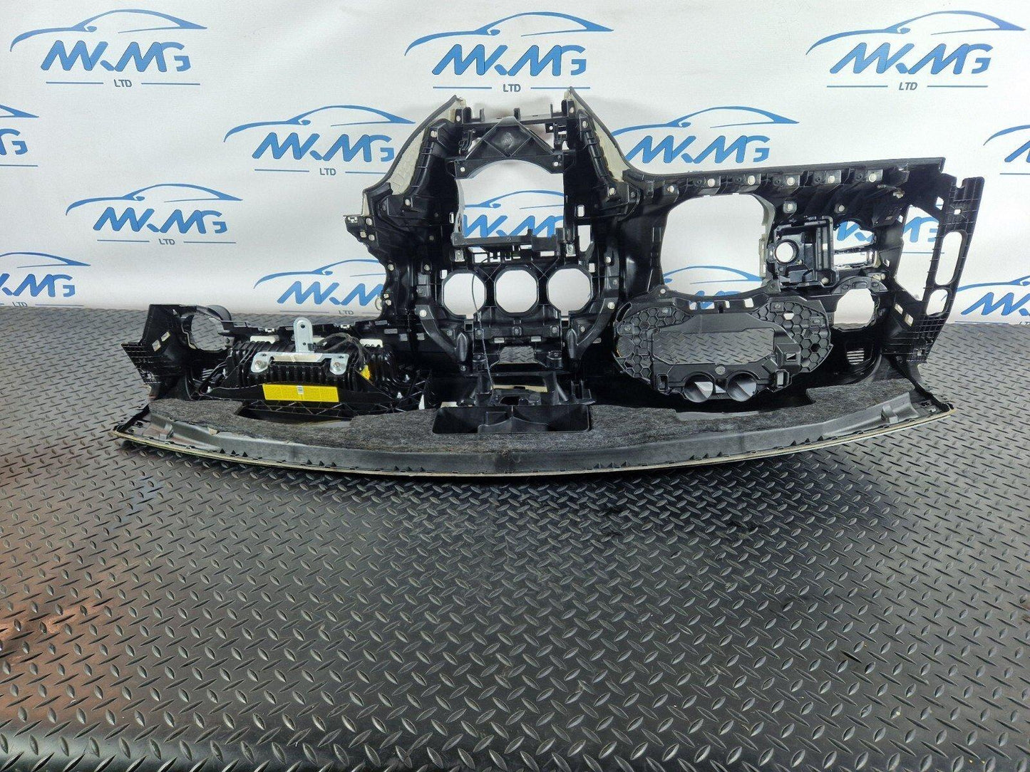 14-21 MERCEDES BENZ C300h W205 DASHBOARD ASSEMBLY TRIM PANEL & PASSENGER BAG