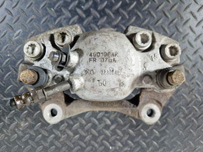 12-18 AUDI A6 C7 GENUINE DIESEL BRAKE CALIPER FRONT RIGHT DRIVER SIDE 4G0106AK