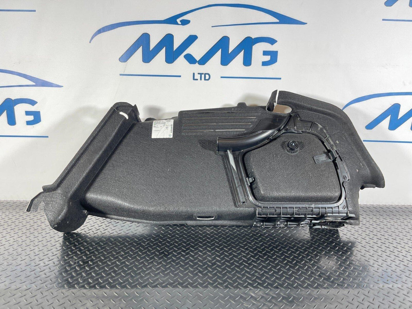 16-19 AUDI A4 B9 GENUINE REAR LEFT PASSENGER SIDE TRUNK COVER PANEL 8W5863879 S