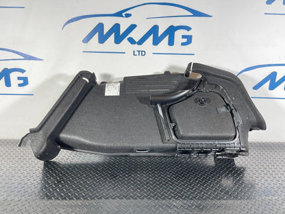 16-19 AUDI A4 B9 GENUINE REAR LEFT PASSENGER SIDE TRUNK COVER PANEL 8W5863879 S