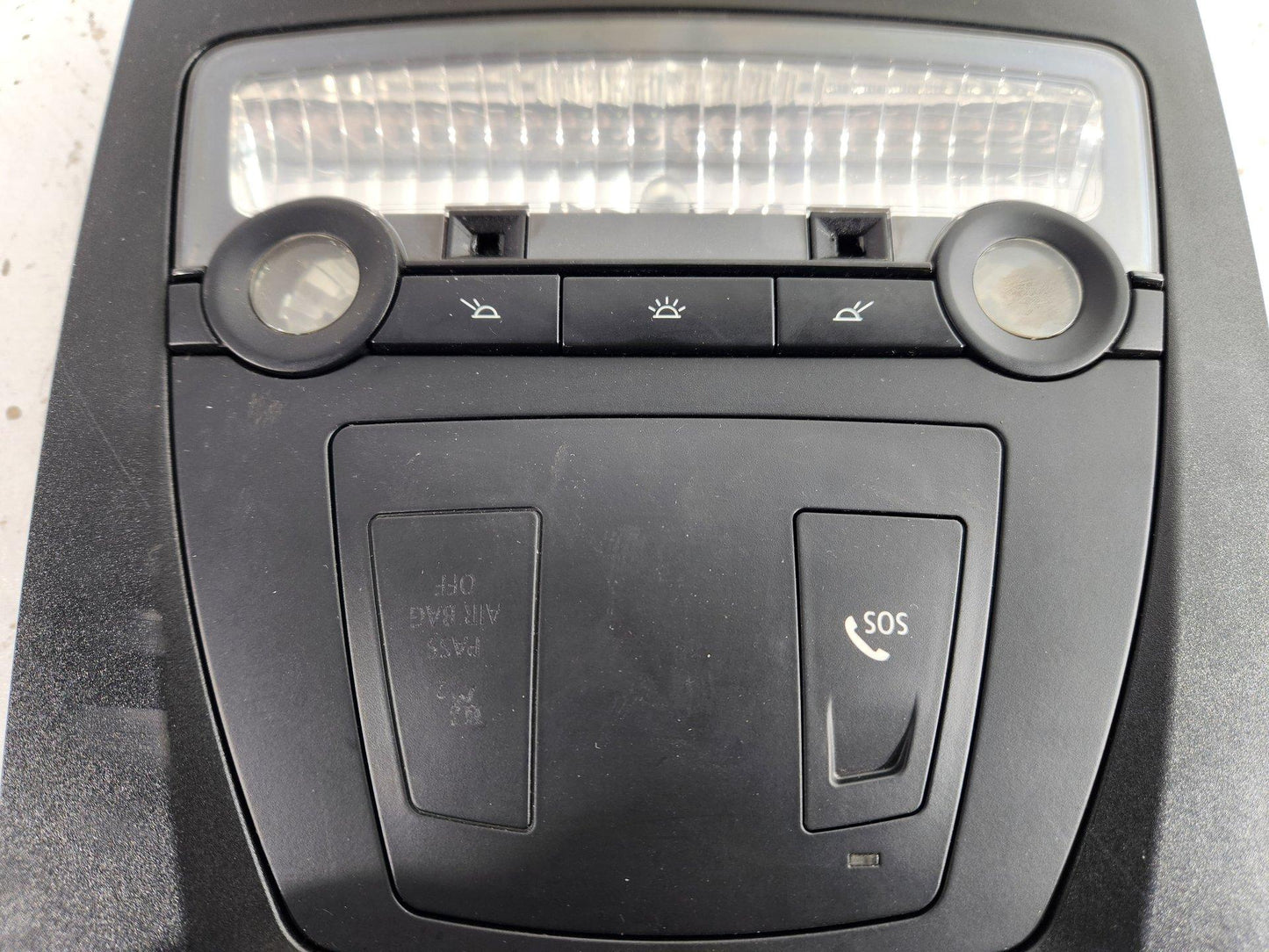 BMW 5 Series F10 Genuine Front Interior Roof Reading Light 2814055 28385415