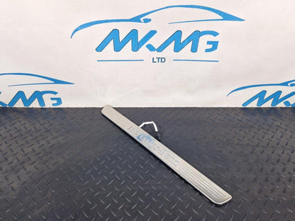14-20 MERCEDES BENZ GLA X156 OEM FRONT LEFT N/S ILLUMINATED DOOR SILL PANEL TRIM