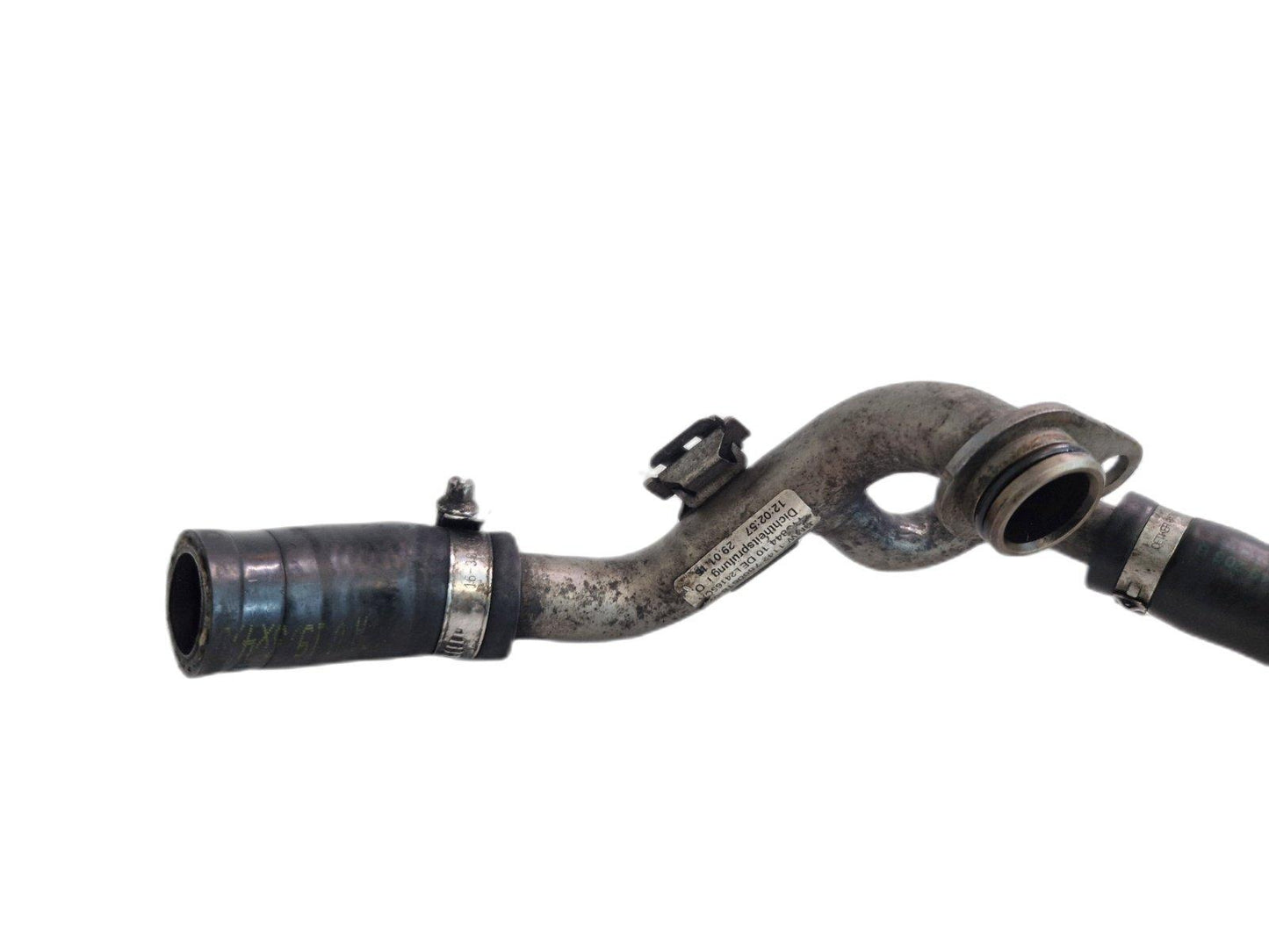 12-18 BMW 3 SERIES F30 LCI GENUINE OIL RETURN PIPE 7800618