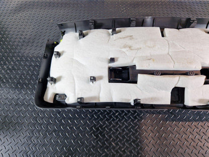 16-20 AUDI Q7 4M GENUINE TAILGATE BOOTLID COVER PANEL IN BLACK 4M0867973B