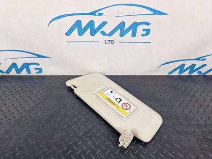14-21 MERCEDES-BENZ C-CLASS C250D W205 PASSENGER LEFT SUN VISOR A2058100110