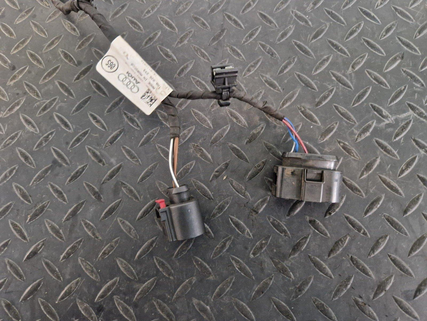 16-20 AUDI Q7 4M 3.0 DIESEL CRTC GENUINE FUEL TANK PUMP WIRING LOOM 4M0971727S