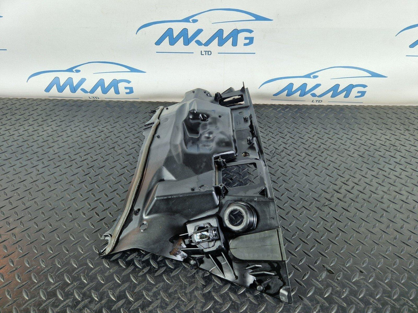 14-21 MERCEDES BENZ W205 GENUINE FRONT CENTER ENGINE PARTITION PANEL A2056202501