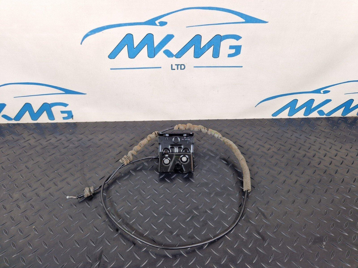12-17 AUDI S5 CONVERTIBLE REAR RIGHT SIDE SEAT RELEASE LOCK & CABLE 8F0885298