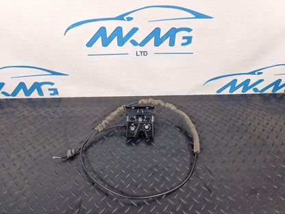 12-17 AUDI S5 CONVERTIBLE REAR RIGHT SIDE SEAT RELEASE LOCK & CABLE 8F0885298