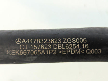 2021 W447 MERCEDES VITO 1.7 CDI 622.851 WATER COOLANT PIPE/HOSE A4478323623