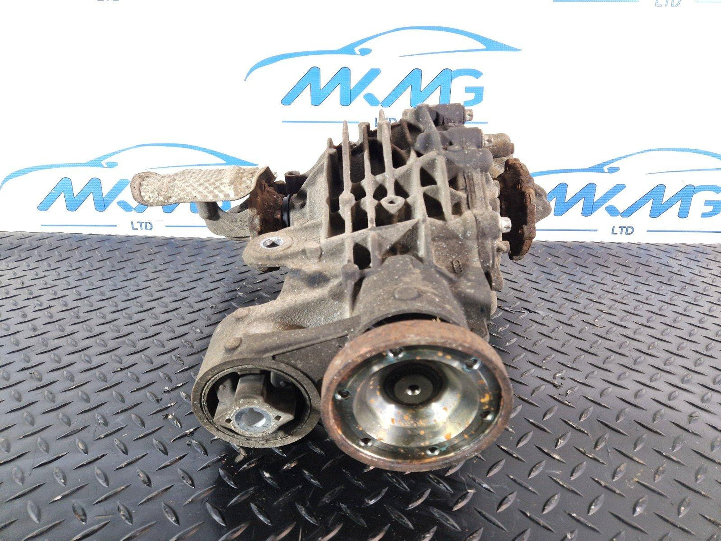 16-19 AUDI A4 B9 QUATTRO 2.0TDI GENUINE REAR DIFF DIFFERENTIAL 0DB500043G