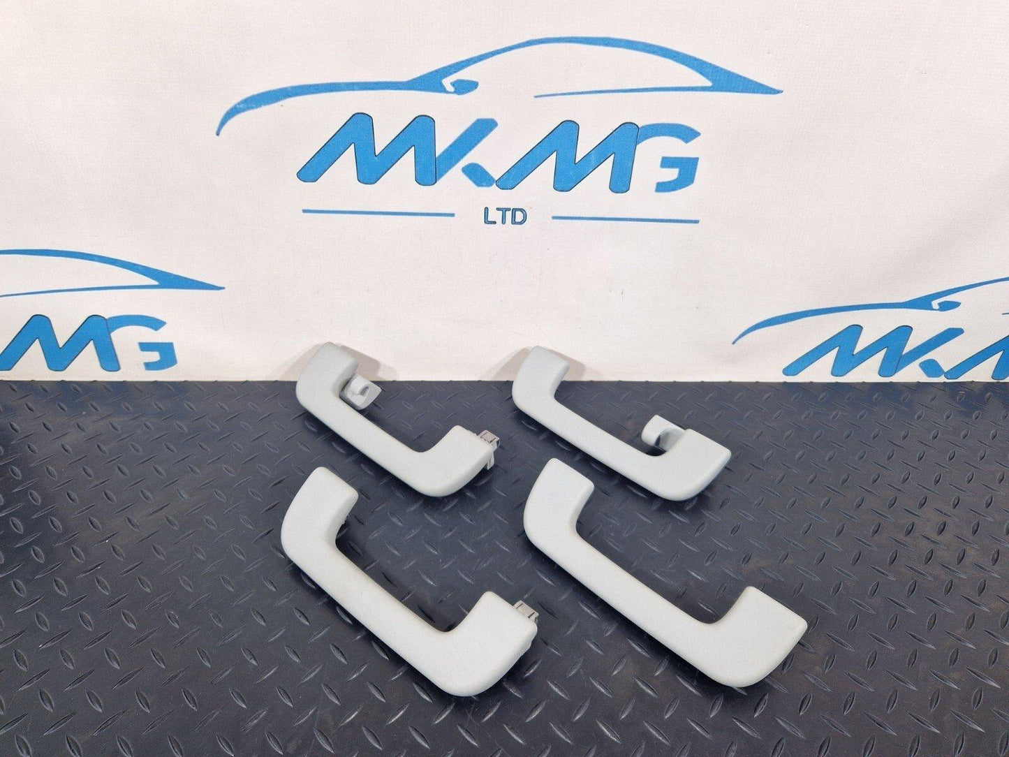 15-18 AUDI A7 4G OEM SET OF 4 GRAB HANDLES 8K0857607B