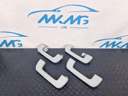 15-18 AUDI A7 4G OEM SET OF 4 GRAB HANDLES 8K0857607B
