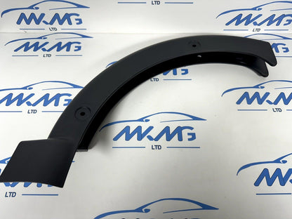 16-19 AUDI A4 B9 SALOON GENUINE REAR LEFT BOOT LID HINGE COVER 8W5971821