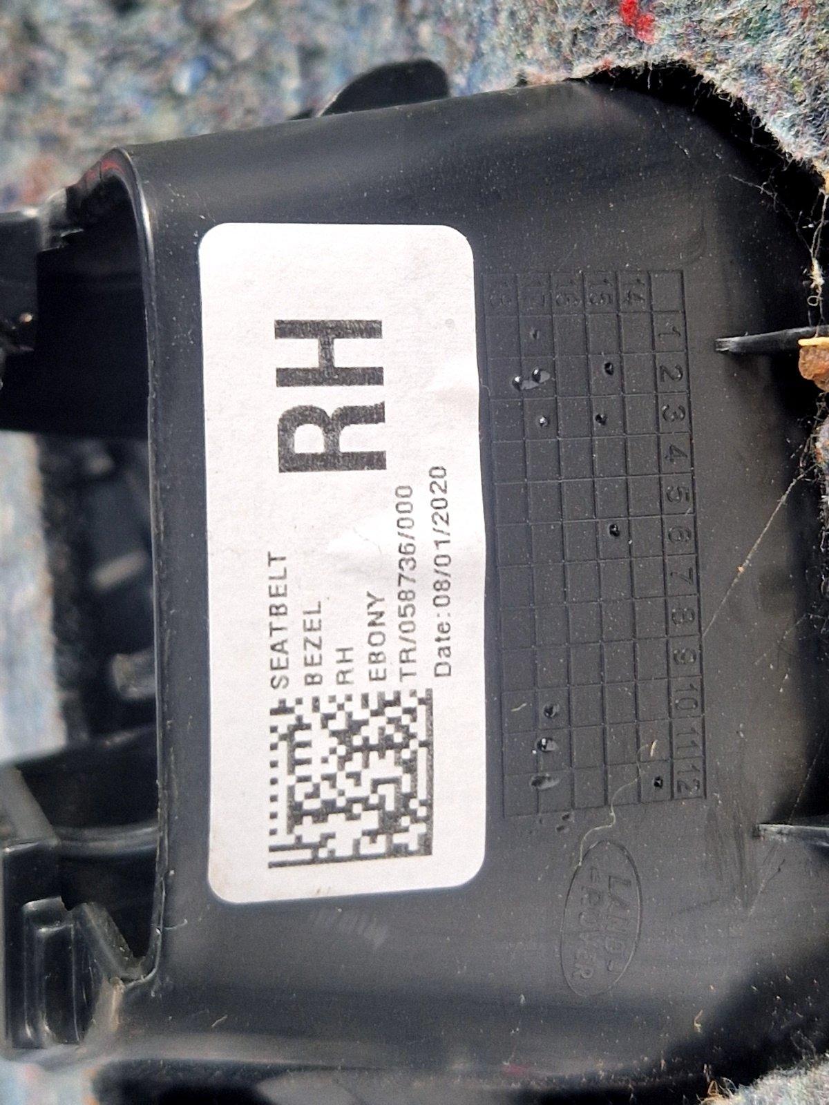 2019-ON  LAND ROVER DISCOVERY L550 LCI REAR RIGHT O/S BOOT PANEL FK72-68886-B