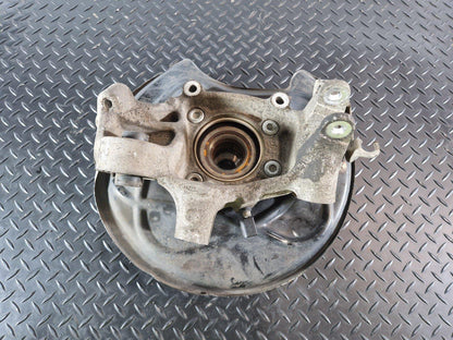 16-20 AUDI Q7 4M GENUINE REAR RIGHT DRIVER SIDE WHEEL HUB 4M0505456 4M0505432Q