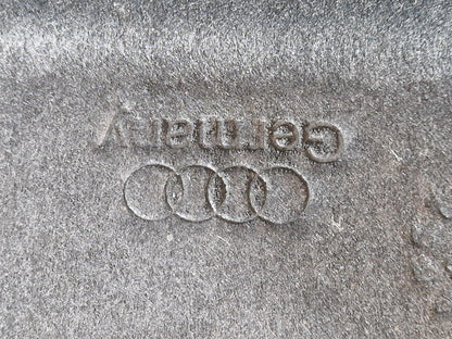 16-20 AUDI Q7 4M GENUINE REAR RIGHT O/S BODY UNDERTRAY PANEL 4M0825214F