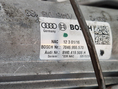 2015 AUDI A4 B9 ADJUSTABLE STEERING COLUMN 8W0419506H