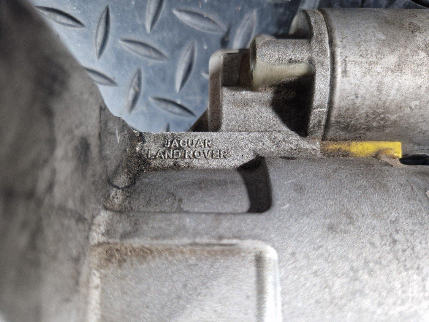 19-ON RANGE ROVER EVOQUE L551 2.0 DIESEL STARTER MOTOR M8D211001BC