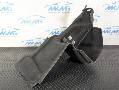 10-17 AUDI A8 4H  REAR RIGHT BOOT SIDE TRUNK CARPET PANEL 4H0863880D