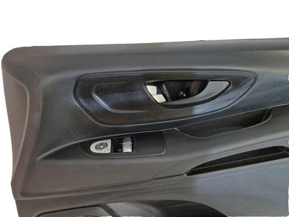 14-23 MERCEDES VITO W447 GENUINE FRONT RIGHT DOOR CARD PANEL A4477271878
