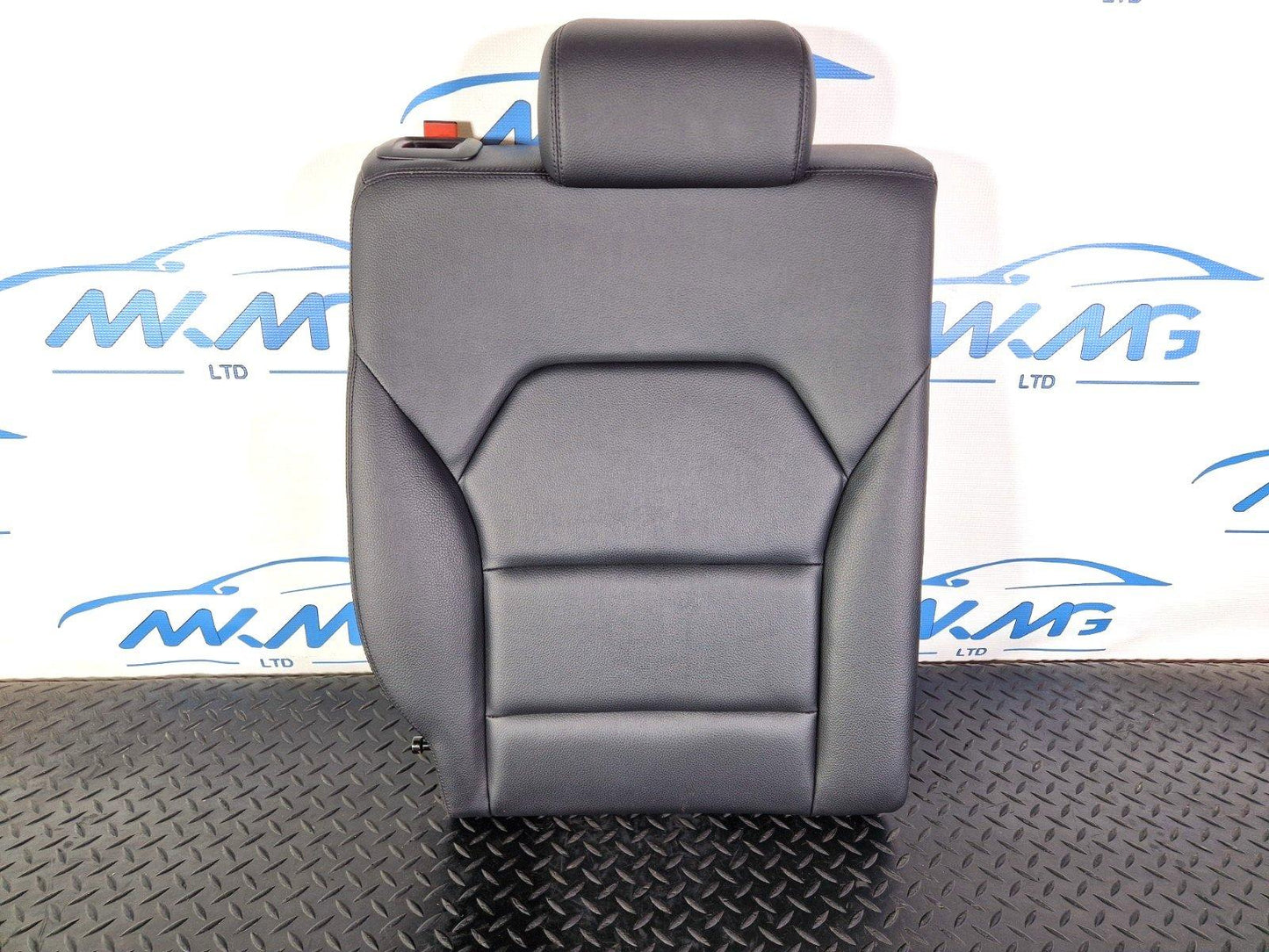 12-18 MERCEDES BENZ B-CLASS W246 REAR RIGHT LEATHER SEAT BACKREST BLACK