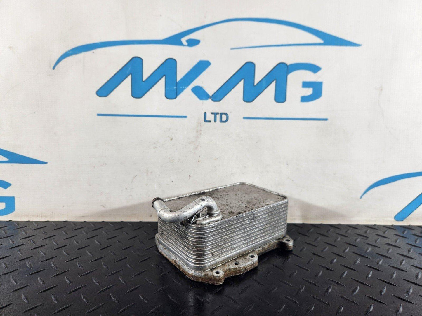 16-20 AUDI Q7 4M GENUINE OEM ENGINE OIL COOLER 059117015K