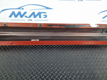 14-21 BMW 2 SERIES GRAN TOURER F45 F46 RIGHT SIDE SKIRT IN ORANGE C1X 7318852