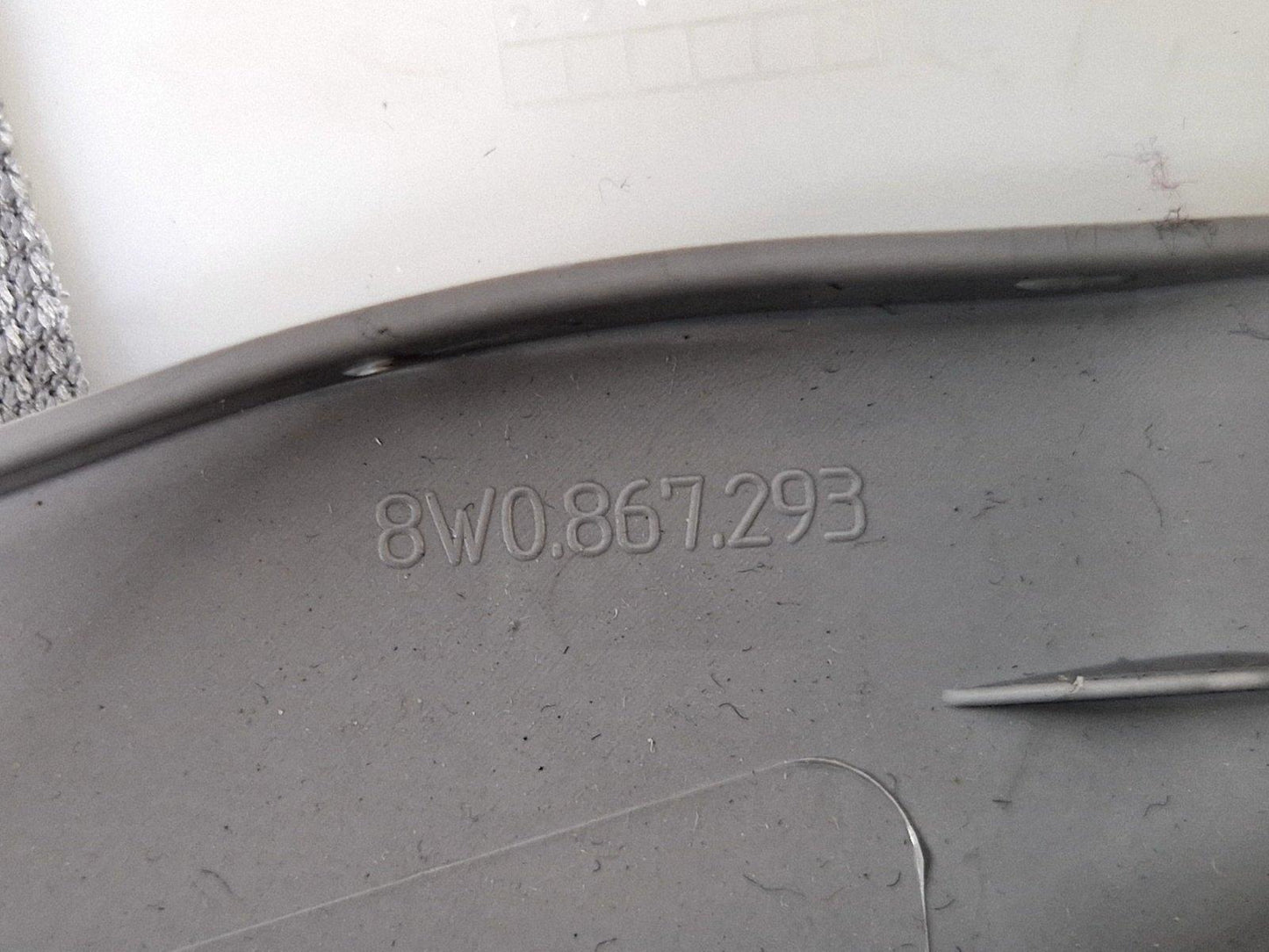 16-19 AUDI A4 B9 GENUINE LEFT PASSENGER SIDE B-PILLAR TRIM COVER 8W0867243E