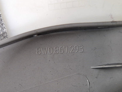16-19 AUDI A4 B9 GENUINE LEFT PASSENGER SIDE B-PILLAR TRIM COVER 8W0867243E