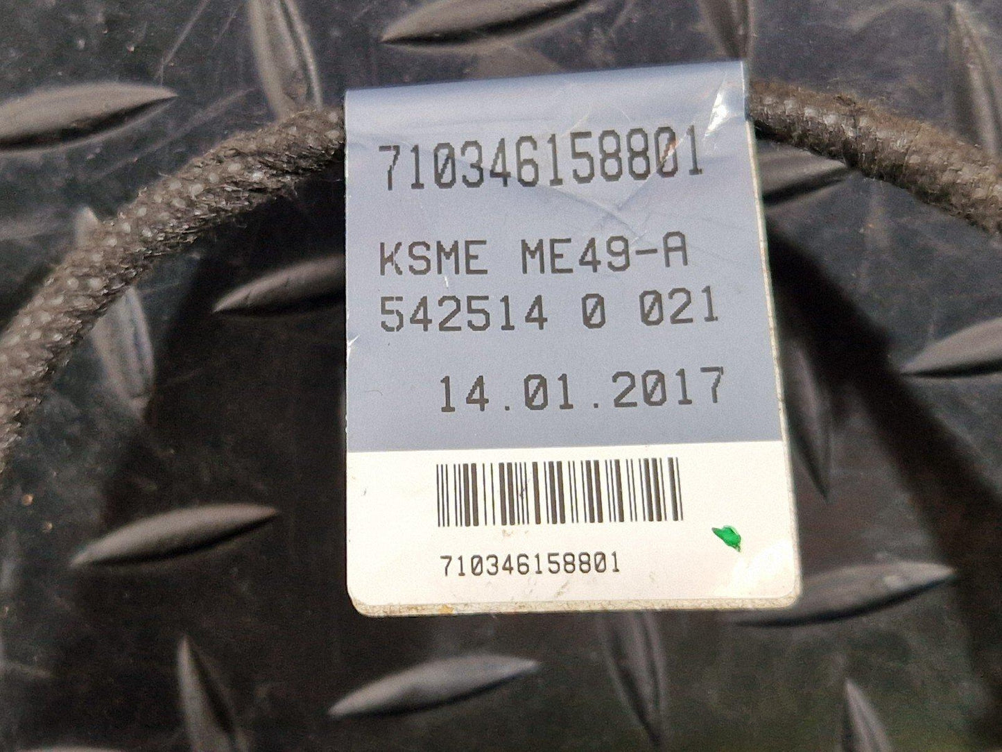 16-23 AUDI S5 COUPE REAR BUMPER PDC PARKING SENSOR WIRING LOOM 8W6971104A