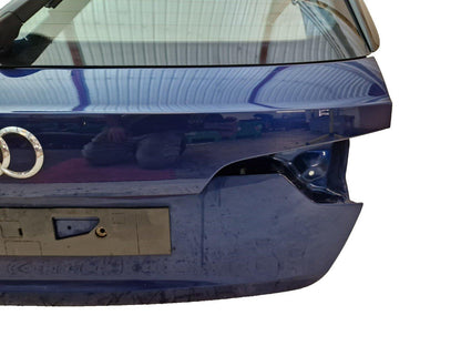 16-19 AUDI A4 B9 AVANT / ESTATE GENUINE COMPLETE BOOTLID /TAILGATE IN BLUE LX5Q
