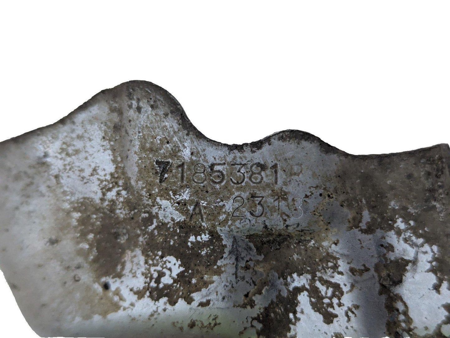 RENAULT TRAFIC ENGINE HEAT SHIELD EGR PIPE HEAT RESISTANT PLATE 7185381R
